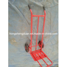 Hand Trolley Have Red Iron Material Made in China